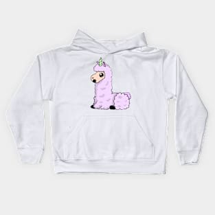 Alpacaa Shock- no name Kids Hoodie